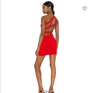 Superdown Davey Strappy Back Dress